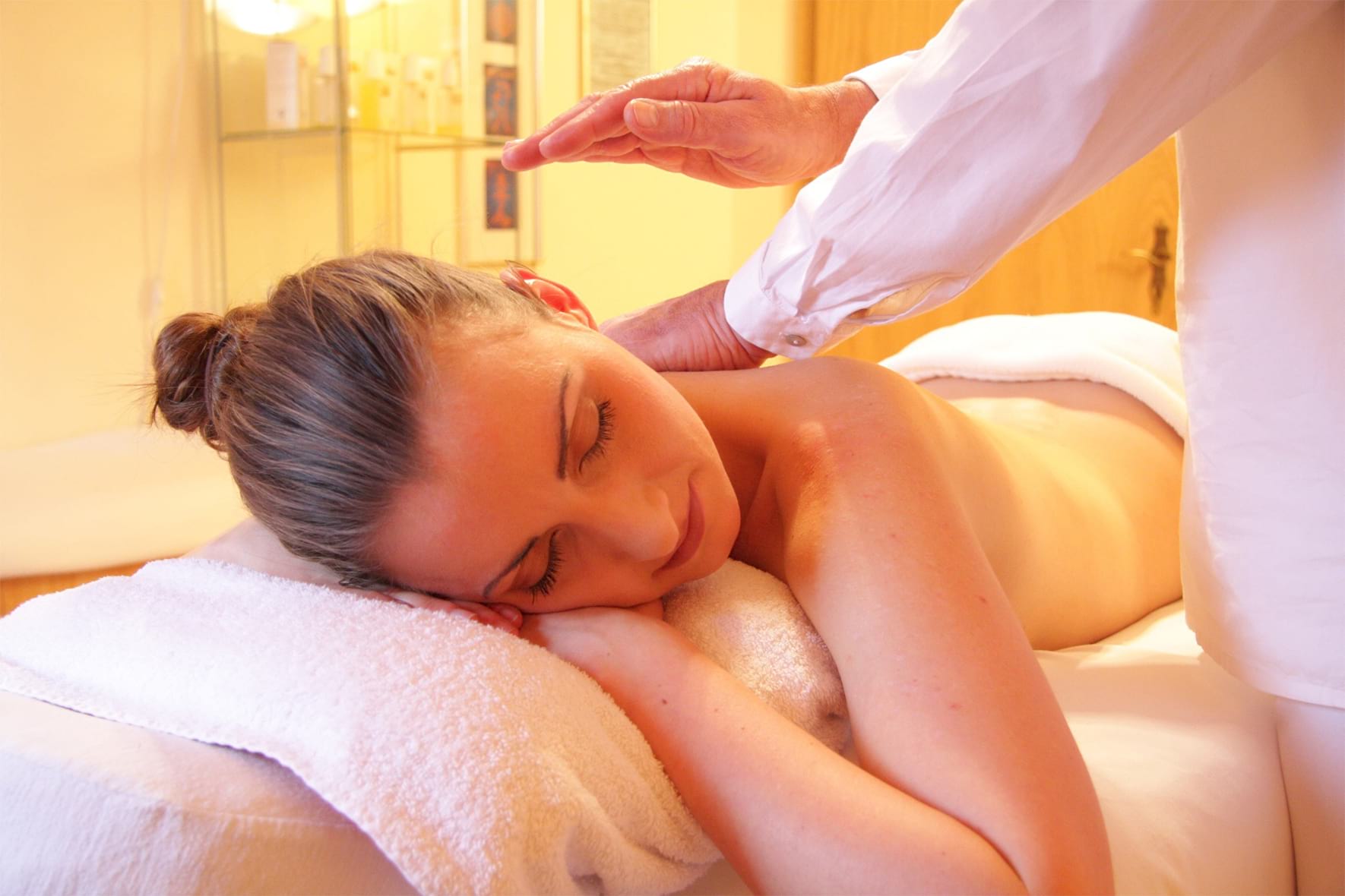 image de Massage Suédois
